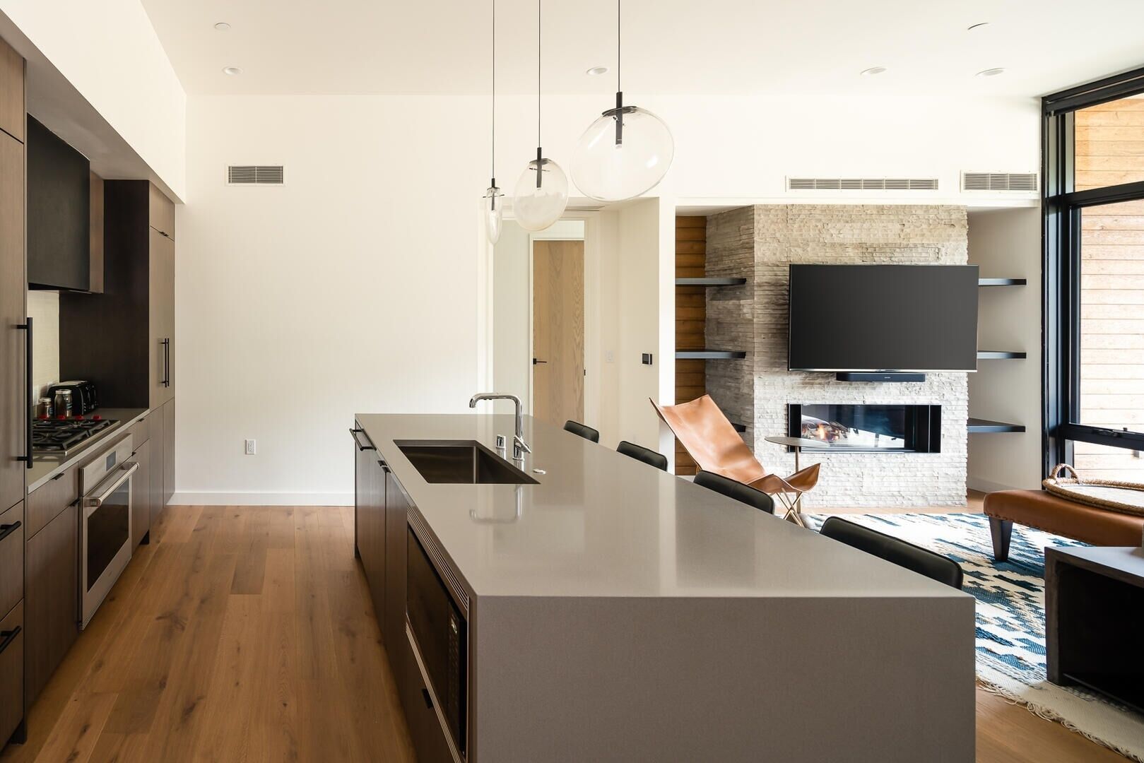 Condo, 2 Bedrooms | Private kitchen | Coffee/tea maker