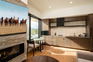Apartment, 1 Schlafzimmer | Eigene Küche | Wasserkocher mit Kaffee-/Teezubehör