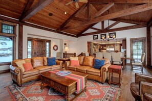 Ferienhaus, 4 Schlafzimmer | Wohnbereich