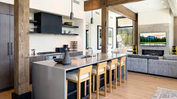 Kondominium, 3 kamar tidur | Dapur pribadi | Mesin pembuat kopi/teh