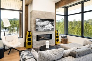 Condo, 3 Bedrooms | Living area | Streaming services - 232 Lakelodge 3 Bedroom Condo by Moonlight Basin Lodging (Big Sky)