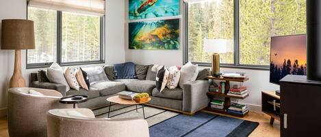 ハウス 3 ベッドルーム | リビング エリア