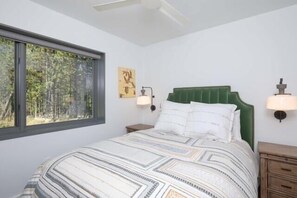 Casa, 3 habitaciones | 3 habitaciones, decoración personalizada y muebles diferentes