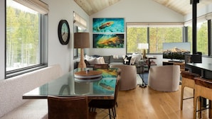 House, 3 Bedrooms | Dining - 27 Lake Cabin 3 Bedroom Home by Moonlight Basin Lodging (Big Sky)