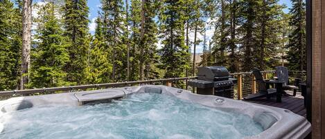 Aire de pique-nique/barbecue