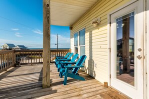 House, 4 Bedrooms | Property grounds - Shore Beats Work - 104 Surf Ct 4 Bedroom Home by RedAwning (Dauphin Island)