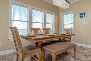 House, 4 Bedrooms | Dining - Shore Beats Work - 104 Surf Ct 4 Bedroom Home by RedAwning (Dauphin Island)