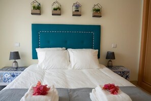 2 soverom, strykejern/-brett, wi-fi og sengetøy