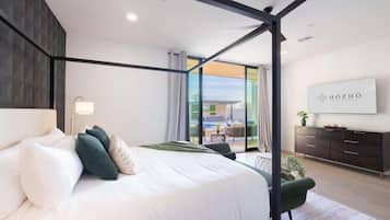 8 chambres, fer et planche Ă repasser, Wi-Fi gratuit, draps fournis