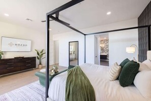 8 bedrooms, iron/ironing board, free WiFi, bed sheets