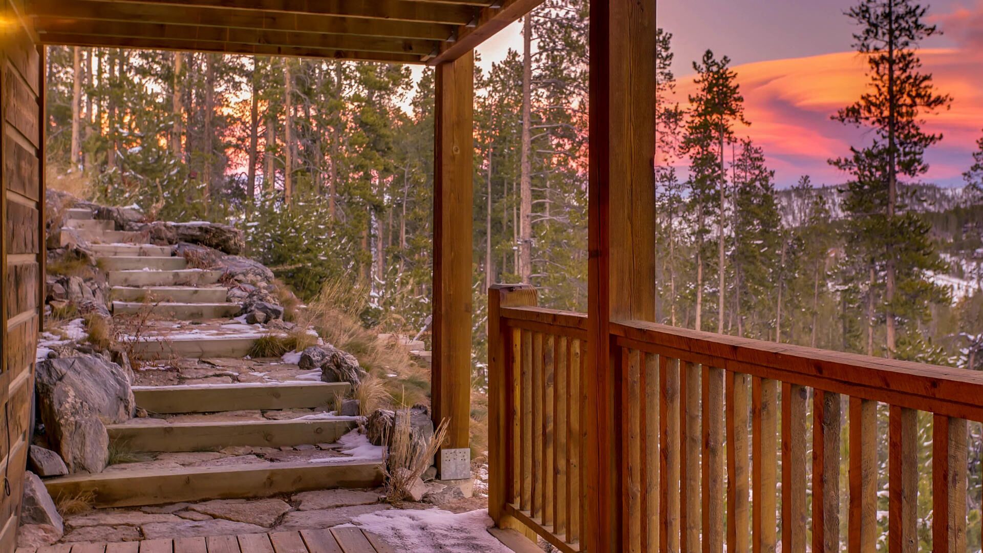 Áreas de la propiedad