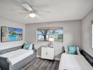 5 bedrooms, iron/ironing board, travel cot, free WiFi