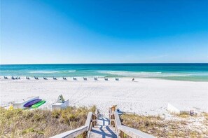 Beach nearby - FantaSea On 30A - Gulf view / Deeded Beach Access / 3 Pools / End Unit (Santa Rosa Beach)