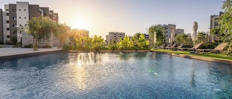 Außenpool (je nach Saison geöffnet)