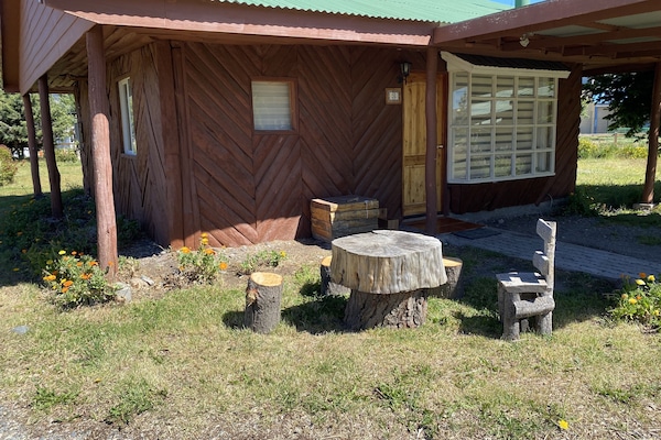 Cabin | Terrace/patio