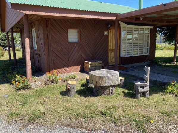 Hytte | Terrasse/patio