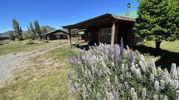 小屋 | 露台/庭院