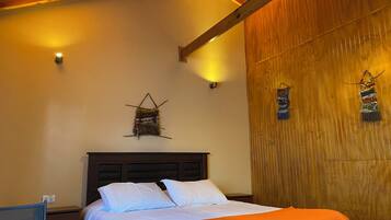 Mökki | 1 makuuhuone, kannettavalle tietokoneelle sopiva työtila, ilmainen Wi-Fi