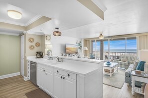 Interior - 1BR Gulf Condo with Breathtaking Views, Pools, Hot Tub |Magnolia House 505 (Destin)