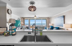 Interior - 1BR Gulf Condo with Breathtaking Views, Pools, Hot Tub |Magnolia House 507 (Destin)