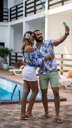 Exterior - Ocean Blue Hotel (Manglaralto)