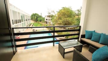 Exclusive-suite | Opholdsområde | Fladskærms-tv