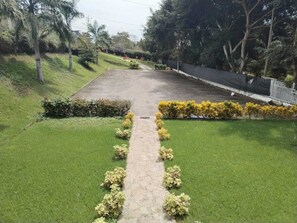 Jardines del alojamiento