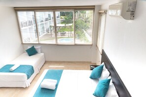 Exclusive Suite | Free WiFi, bed sheets - Ocean Blue Hotel (Manglaralto)