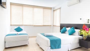 Free WiFi, bed sheets
