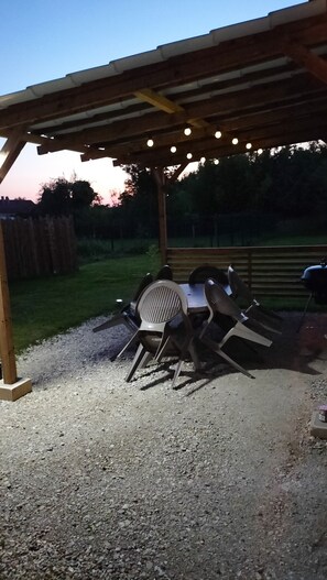 Restauration extérieure