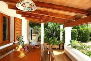 Opções para refeição ao ar livre