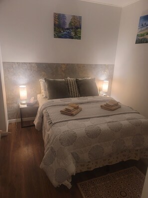 1 Schlafzimmer, Bügeleisen/Bügelbrett, kostenloses WLAN, Bettwäsche