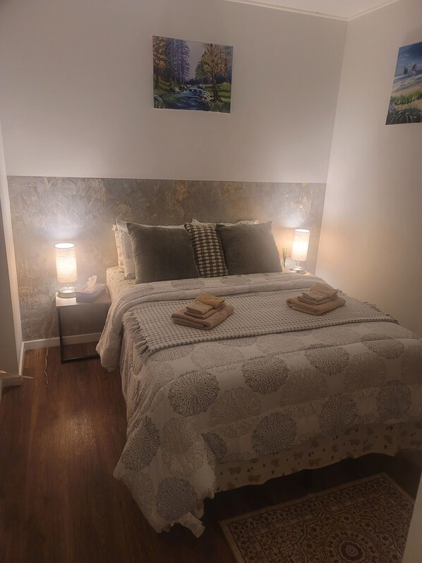 1 bedroom, iron/ironing board, free WiFi, bed sheets