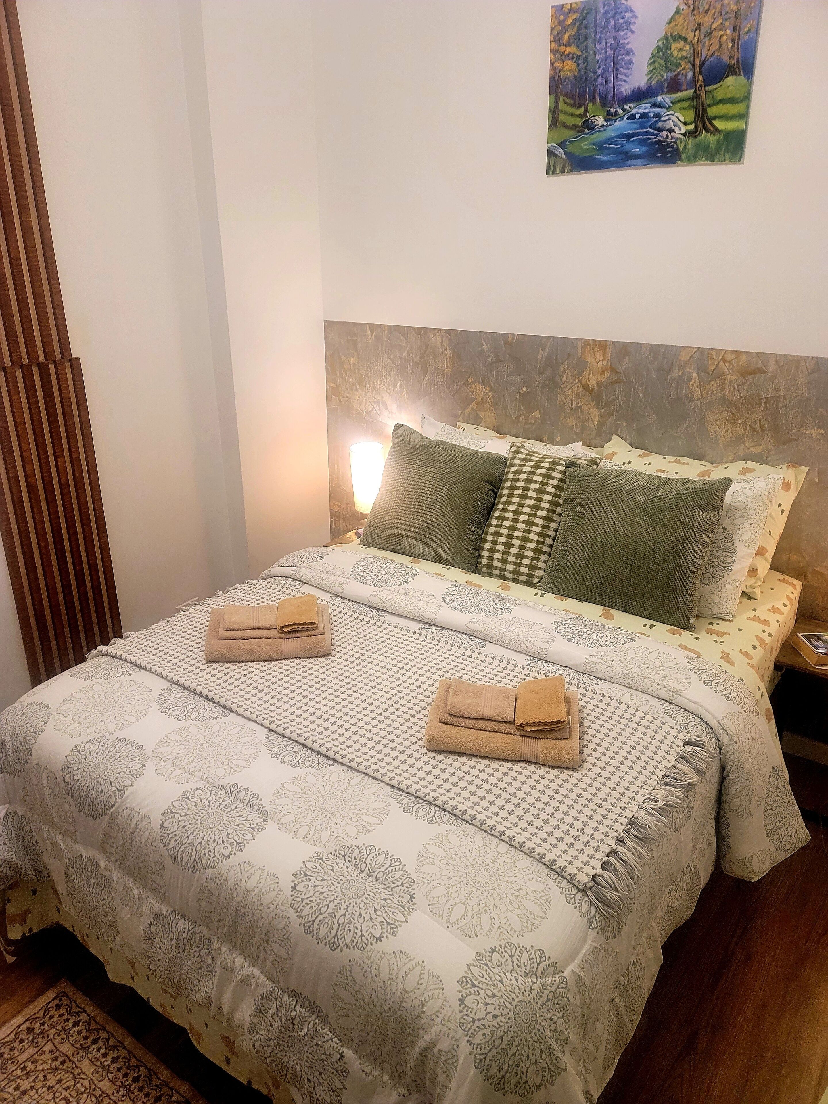 1 bedroom, iron/ironing board, free WiFi, bed sheets