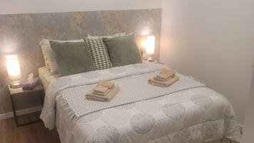 1 bedroom, iron/ironing board, free WiFi, bed sheets