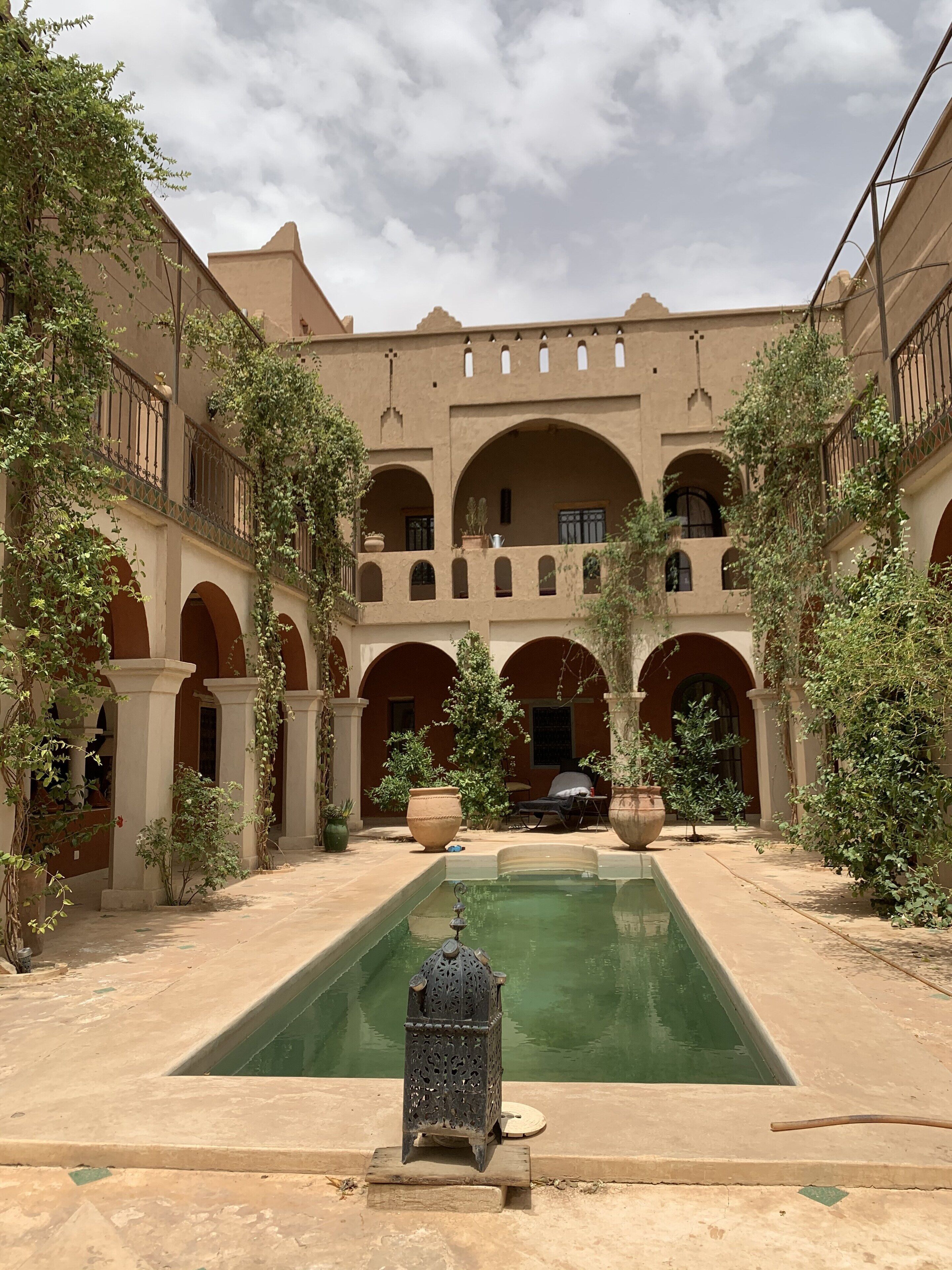 Economy Double Room (mobilité réduite) | Terrace/patio