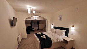 Appartamento familiare, 1 camera da letto, lato montagna