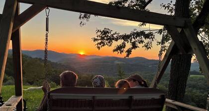 Shepherd’s View II: Cozy Retreat for 1-2 Guests in Duck, WV. Starlink available