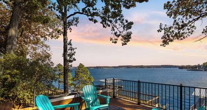Firepit, Spacious Decks, Kayak, Breathtaking Views