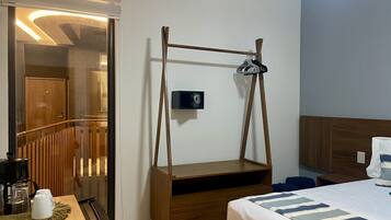 Premium bedding, pillow-top beds, in-room safe, individually decorated