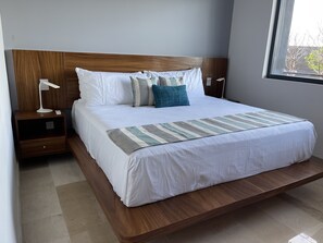 Roupas de cama premium, camas com colchões pillow-top