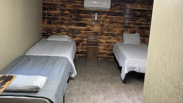 1 室のベッドルーム、ベッドシーツ
