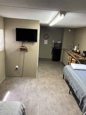 1 soverom og sengetøy