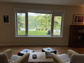 Interior - Maine Lake Country Home: Pond, Water Crafts and Ski (Turner)