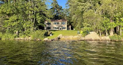 Maine Lake Country Lakefront Retreat, Private Beach, Kayaks & Ski Minutes Away