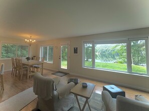 Dining - Maine Lake Country Home: Pond, Water Crafts and Ski (Turner)