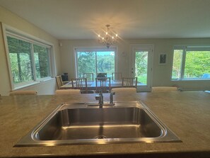 Dining - Maine Lake Country Home: Pond, Water Crafts and Ski (Turner)