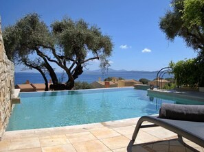Pool - Anemos Villa Barbati Corfu (Μπαρμπάτι)
