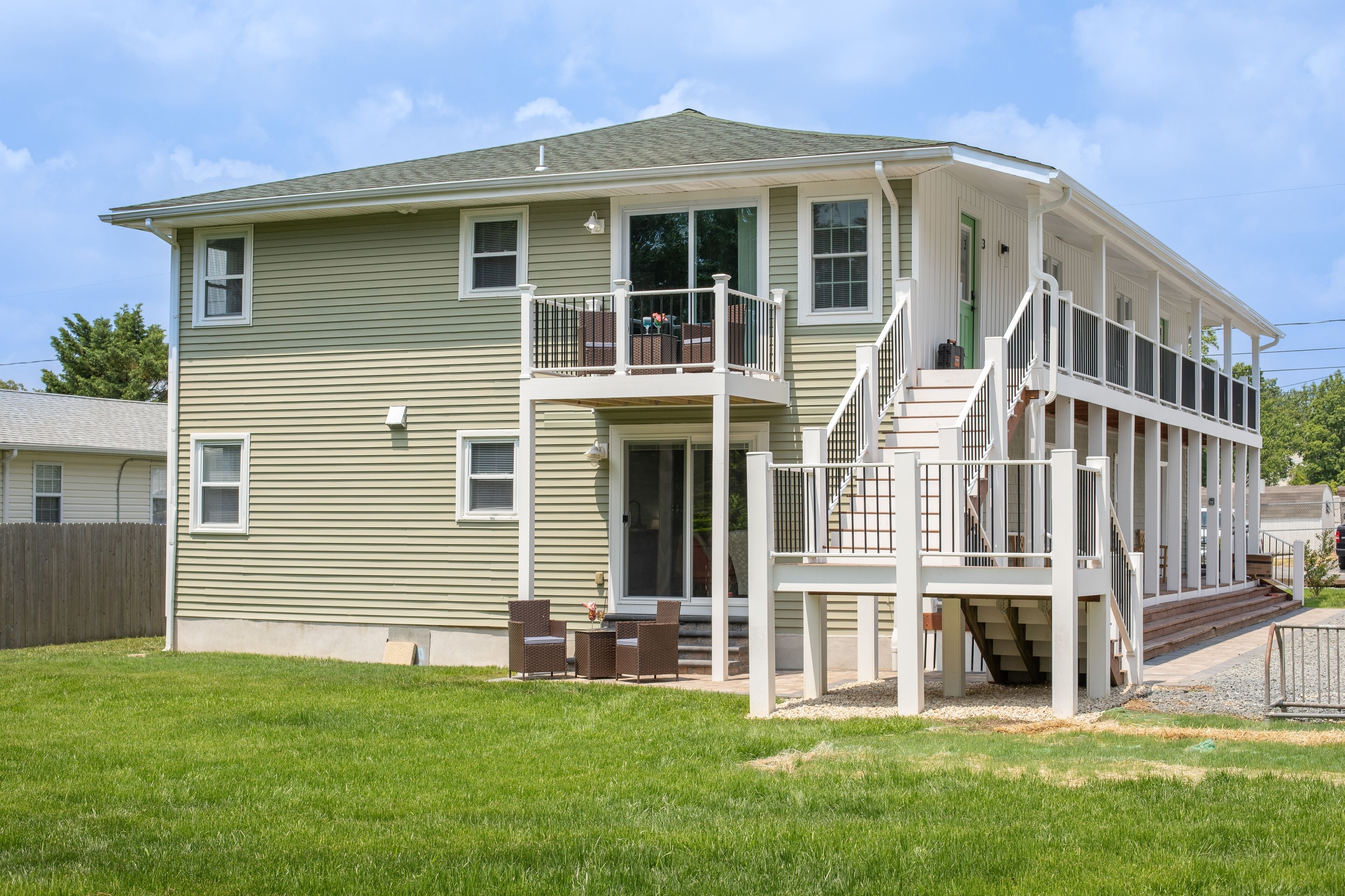 Dog-friendly Town of Rehoboth Beach retreat with fire pit & balcony - near beach