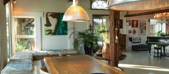 Farmhouse bohemian style close to Amsterdam